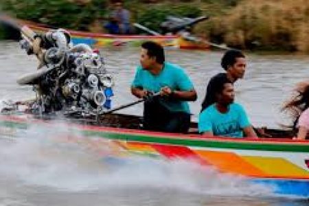 Full Day Longtail Speed Boat Rush + Culinary Tour At The  Daemnon  Saduak Floating Market