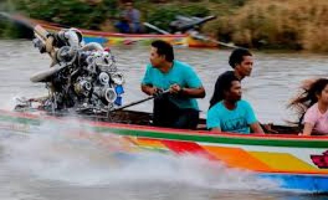 Full Day Longtail Speed Boat Rush + Culinary Tour At The  Daemnon  Saduak Floating Market